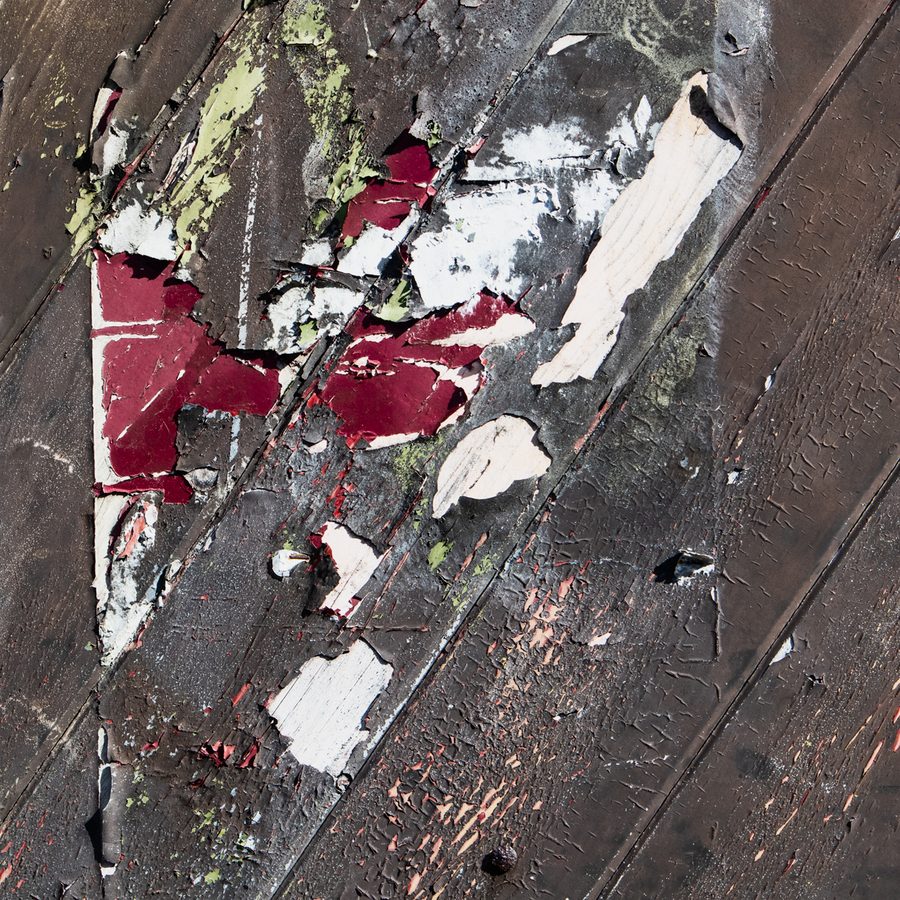 Peeling Paint - Graham Dean - Commended